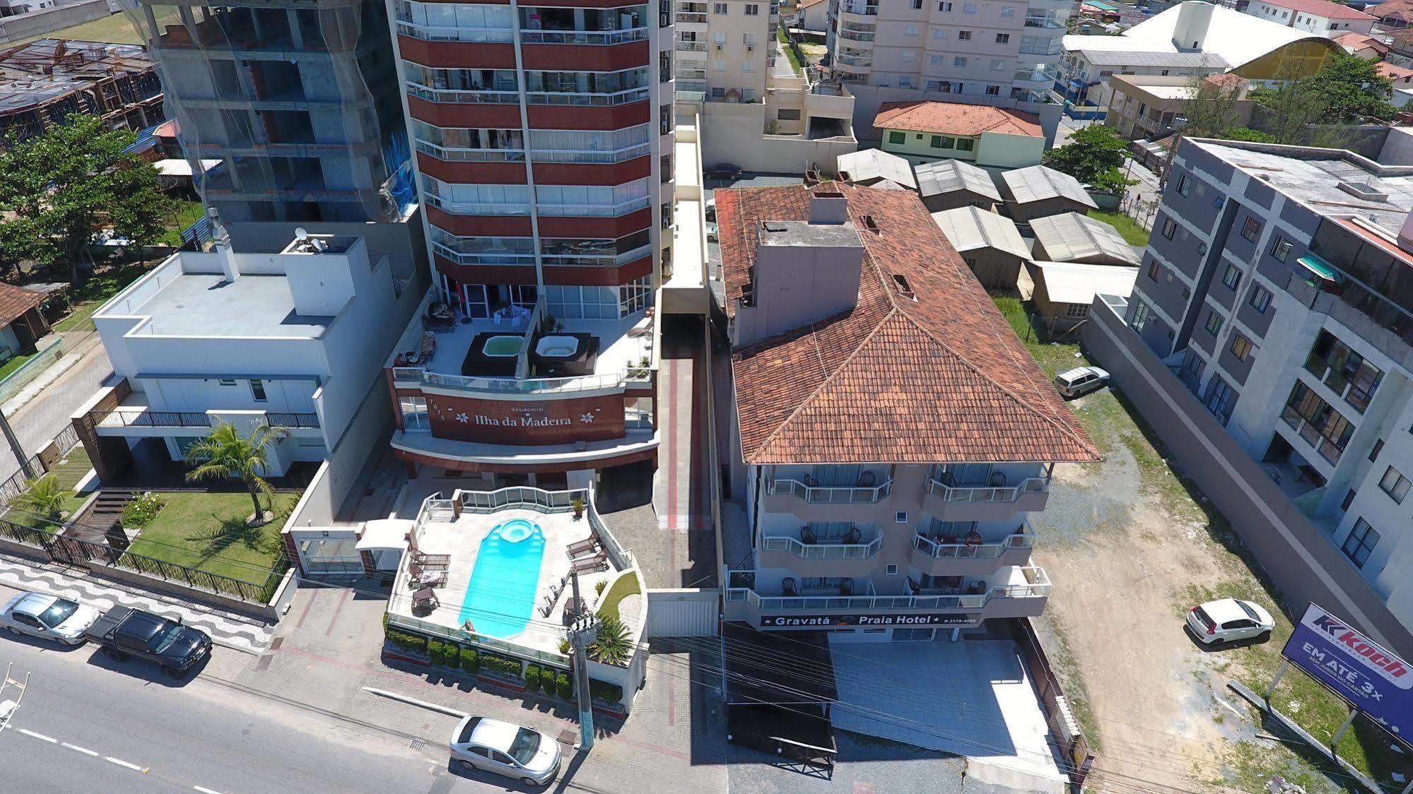 Gravata Praia Hotel - Frente Mar Navegantes Exterior photo